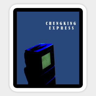 Chungking Express Sticker